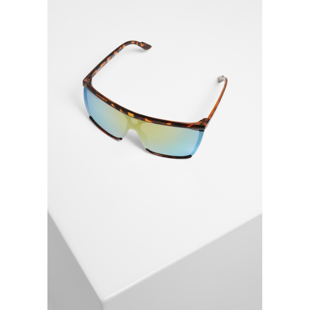 Urban Classics - 112 Sunglasses UC brown leo/multicolor one size Sunglasses - Brown/Multicolours